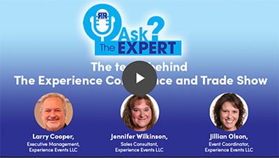 The Team behind The Experience Conference and Trade Show