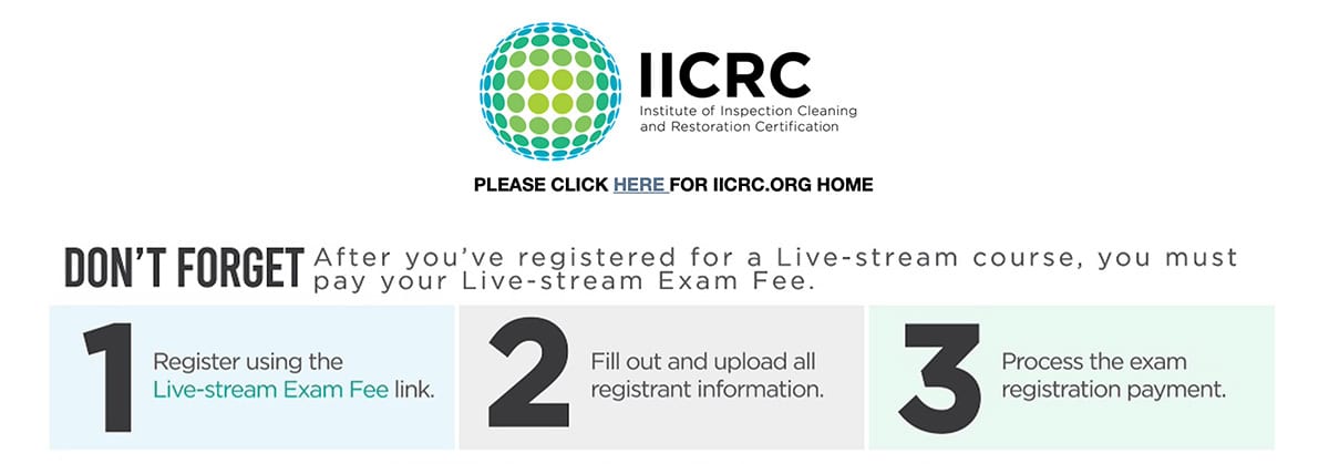 IICRC Updates