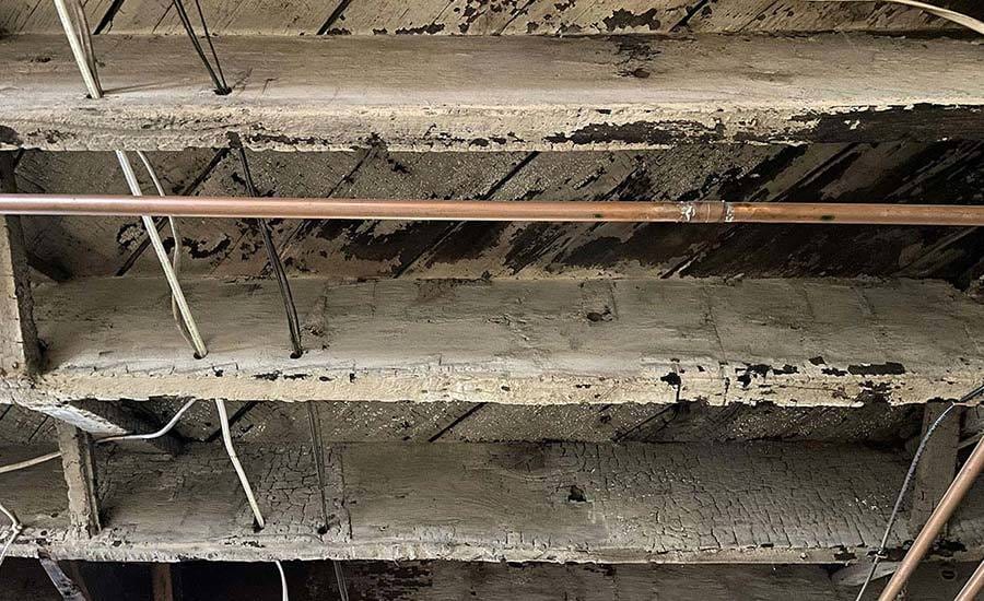 Deodorizing Fire- or Smoke-Damaged Lumber