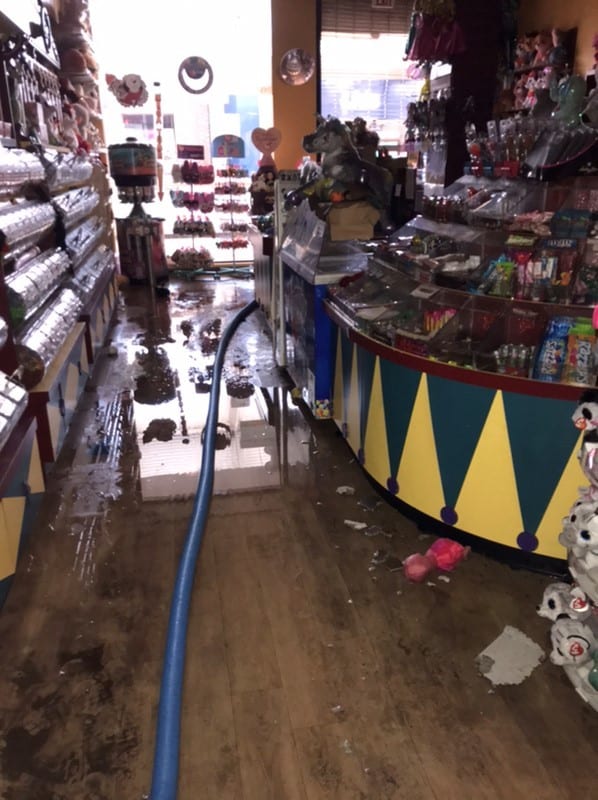 Store Water Damage
