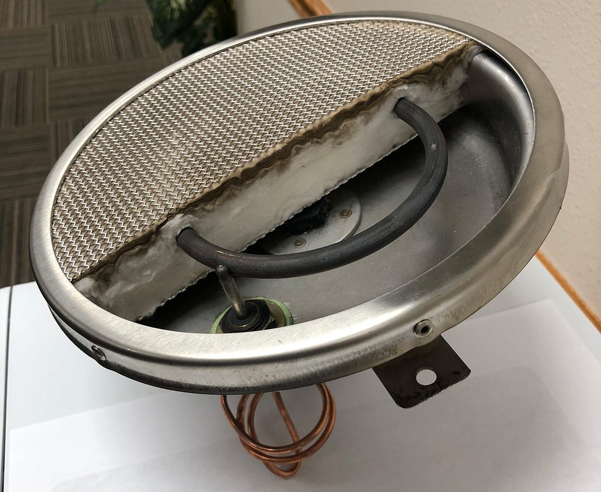 Heater Cut Away