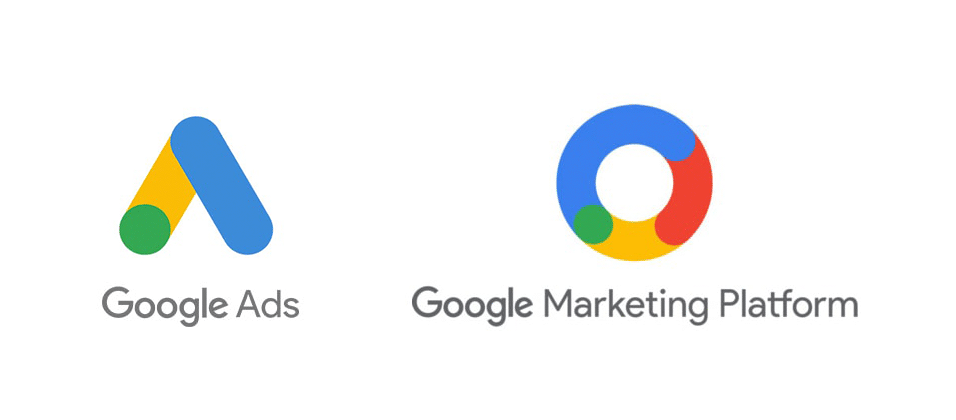 Google ads google marketing platform logos