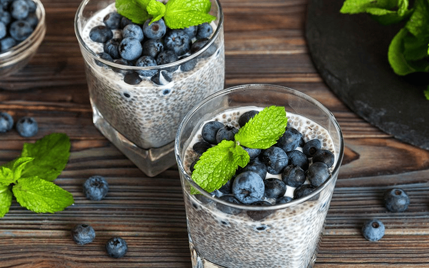 Protein-packed yogurt parfait