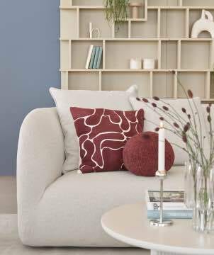 Interior design, Furniture, Couch, Product, Rectangle, Shelf, Grey, Wood, Floor, Wall