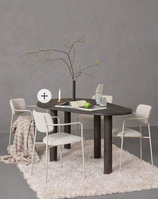 Interior design, Table, Furniture, Chair, Wood, Rectangle, Grey, Floor