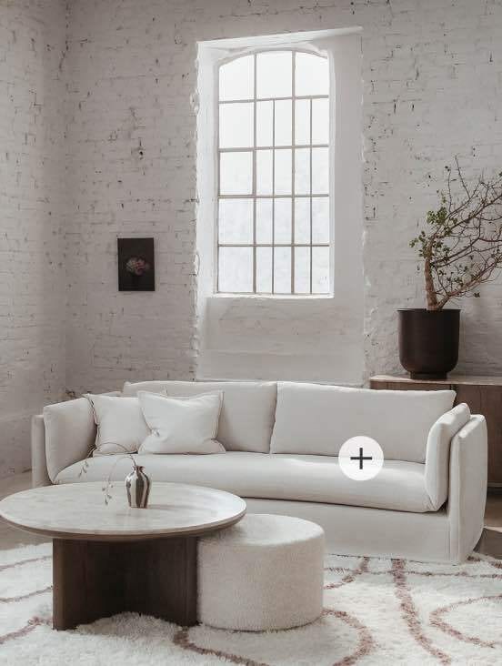 Interior design, Couch, Property, Furniture, White, Plant, Window, Table, Rectangle, Architecture