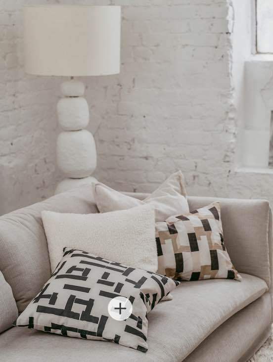 Interior design, Furniture, Property, White, Comfort, Product, Rectangle, Textile, Pillow, Wood