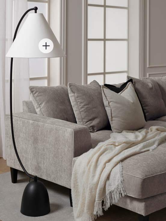 Living room, Interior design, studio couch, Comfort, Wood, Building, Rectangle, Lamp, Grey
