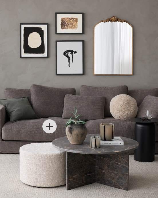Picture frame, studio couch, Furniture, Property, Table, White, Window, Mirror, Rectangle