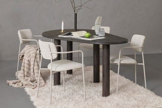 Table, Furniture, Chair, Rectangle, Wood, Grey, Floor, Building, Flooring