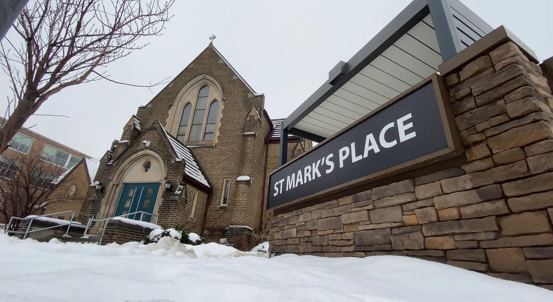an image of St. Mark&#x27;s Place exterior