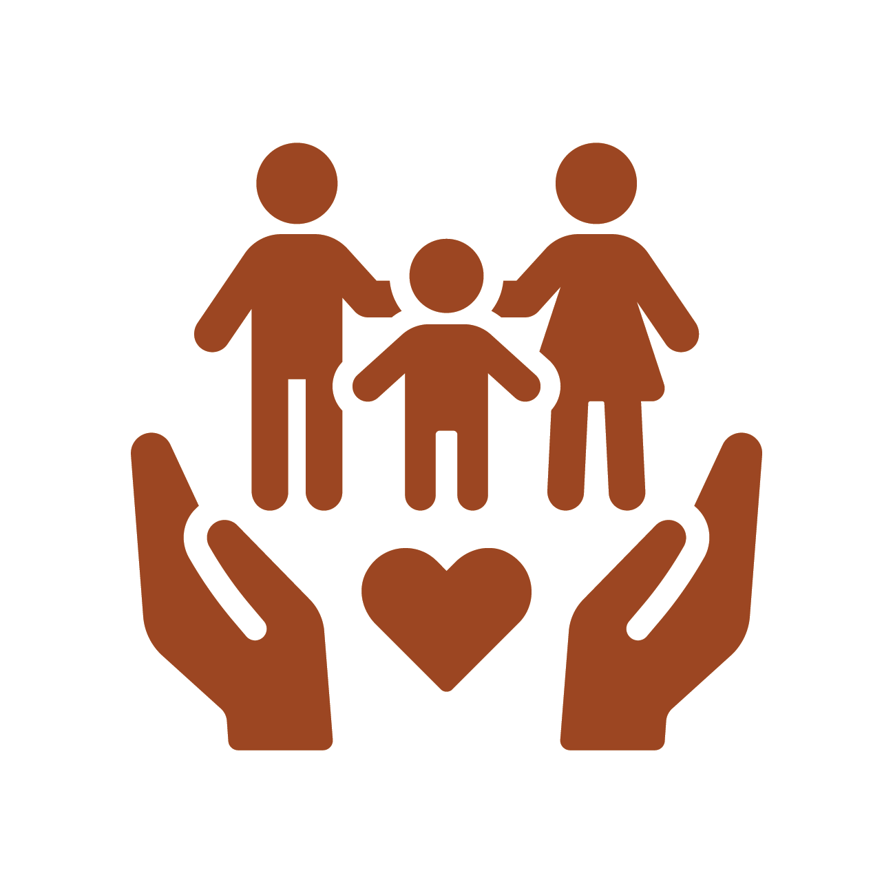 Icon of a supported family