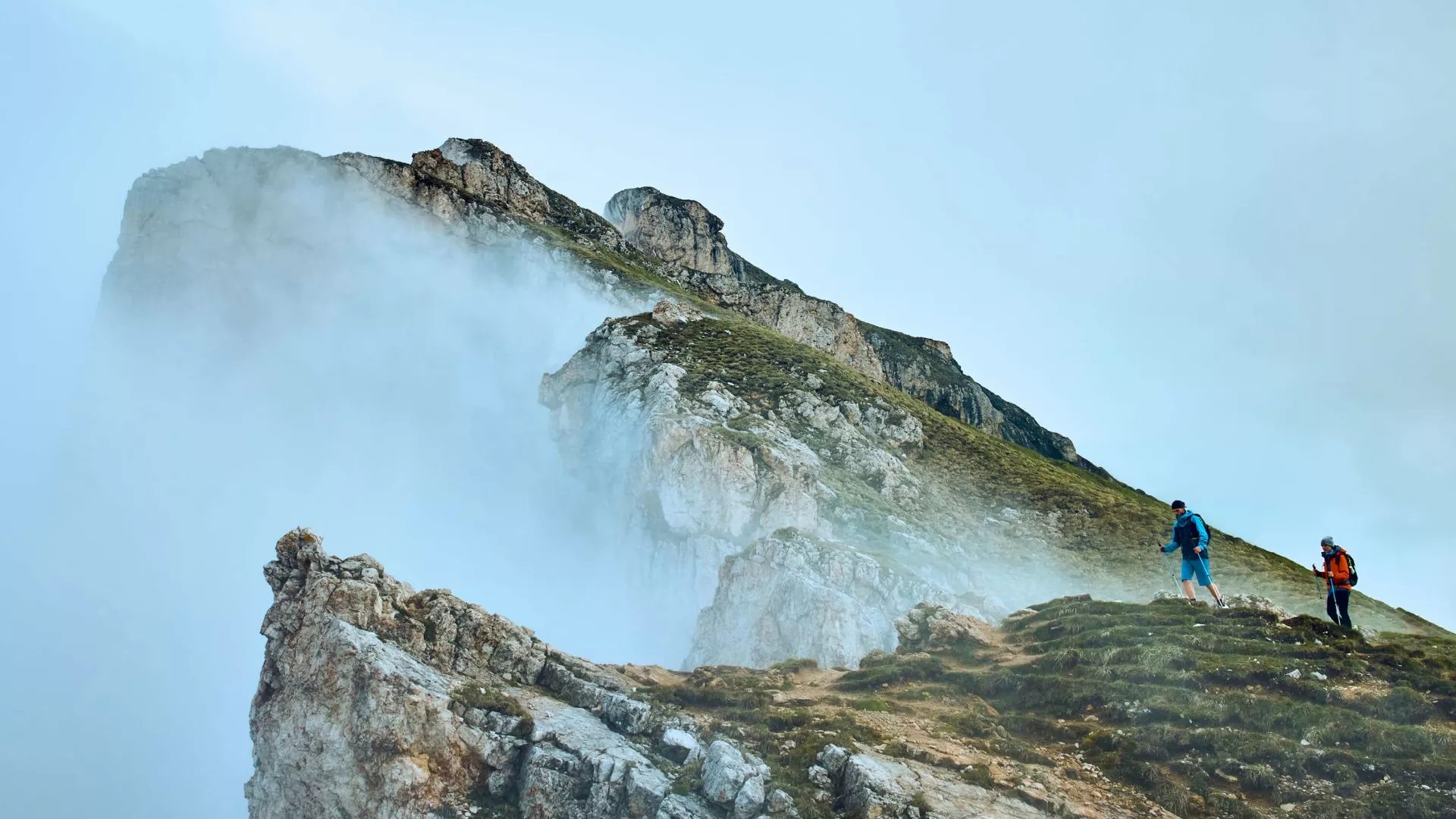 Sky, Cloud, Mountain, Highland, Slope, Terrain