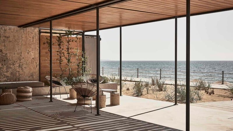 Interior design, Property, Building, Sky, Wood, Shade, Water, Plant, Chair, Floor