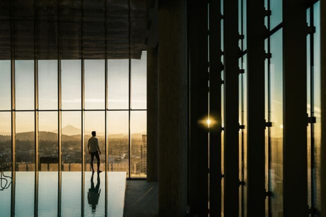 Interior design, Sky, Building, Wood, Shade, Sunlight