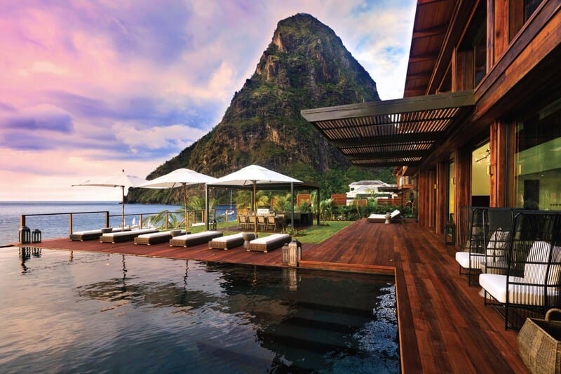 Water, Cloud, Sky, Building, Mountain, Leisure