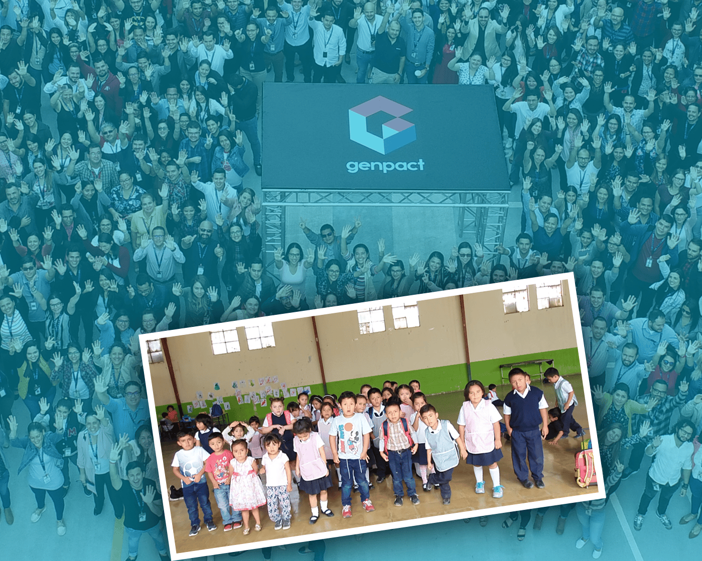 Photograph, World, Green, Blue, Product, Azure, Yellow, Crowd, Aqua, Grass