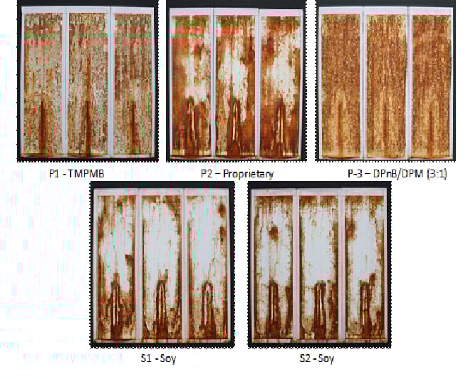 Wood stain, Brown, Rectangle, Font