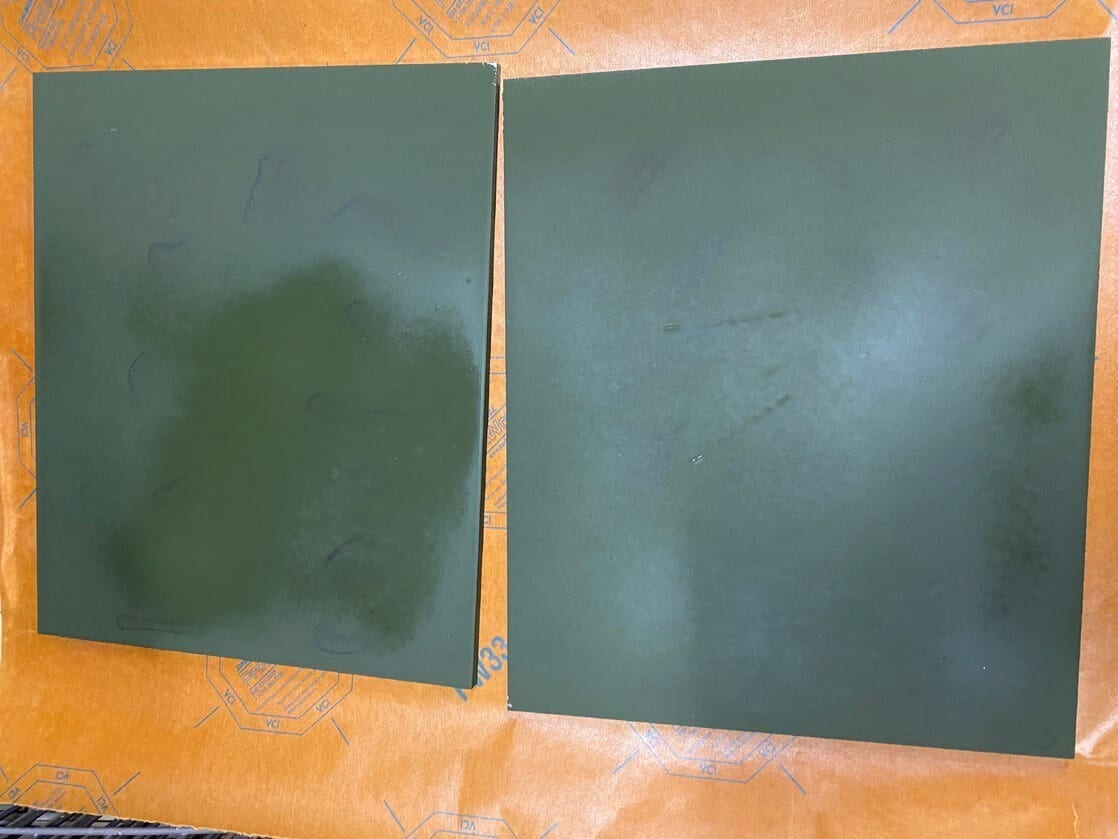 Material property, Paint, Rectangle, Wood, Grey, Art