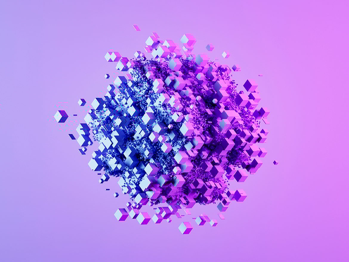 Purple, Azure, Violet