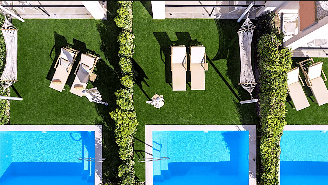 Swimming pool, Outdoor furniture, Eco hotel, Leisure, Resort