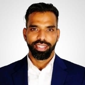 Dress shirt, Forehead, Beard, Jaw, Smile, Sleeve, Gesture, Collar