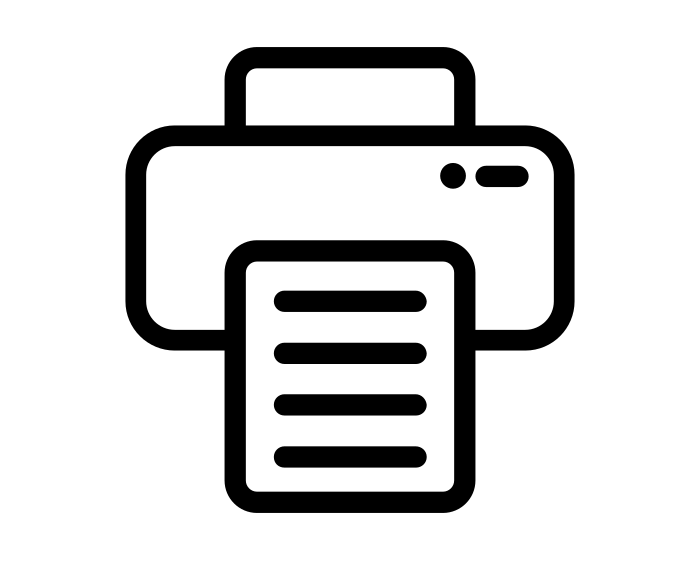 Rectangle, Font