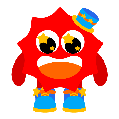 Head, Cartoon, Happy, Mammal, Toy, Font, Goggles, Eyewear
