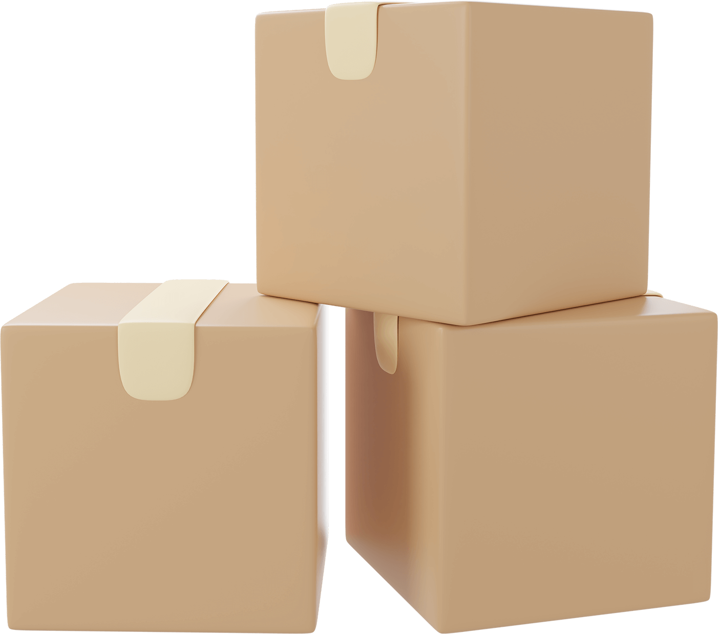 Packing materials, Material property, Brown, Rectangle, Carton