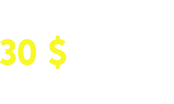 An offer displaying 'Les deux pour 30 $/mois au lieu de 39,99$', meaning 'Both for $30/month instead of $39.99'.