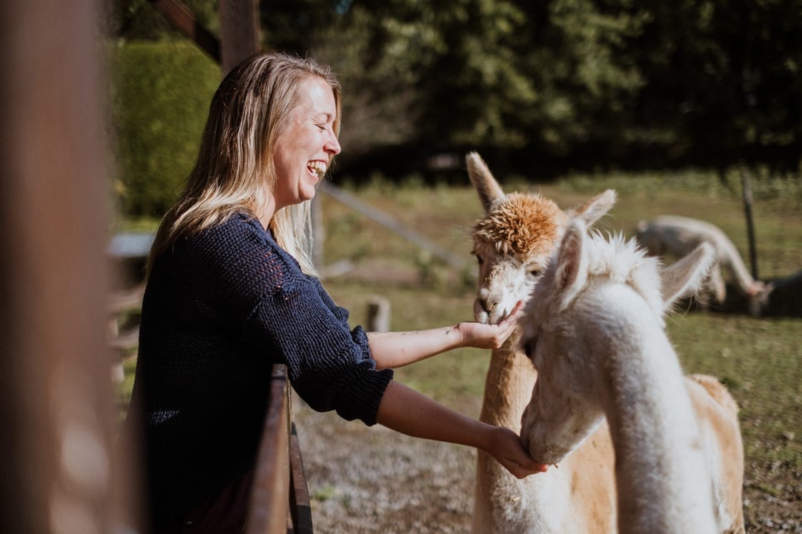 People in nature, Hand, Smile, Happy, Gesture, Fawn, Grass