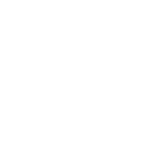 Two crossed baseball bats with a baseball centered above their intersection.