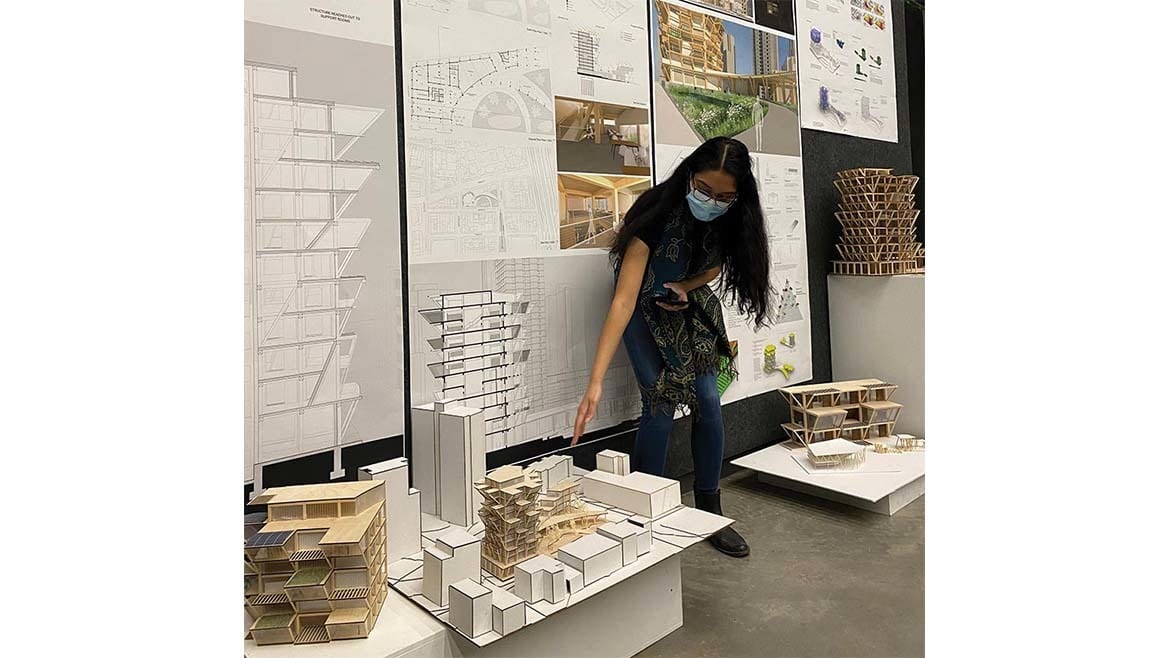 Final review at Toronto&#x2019;s Daniels school of architecture