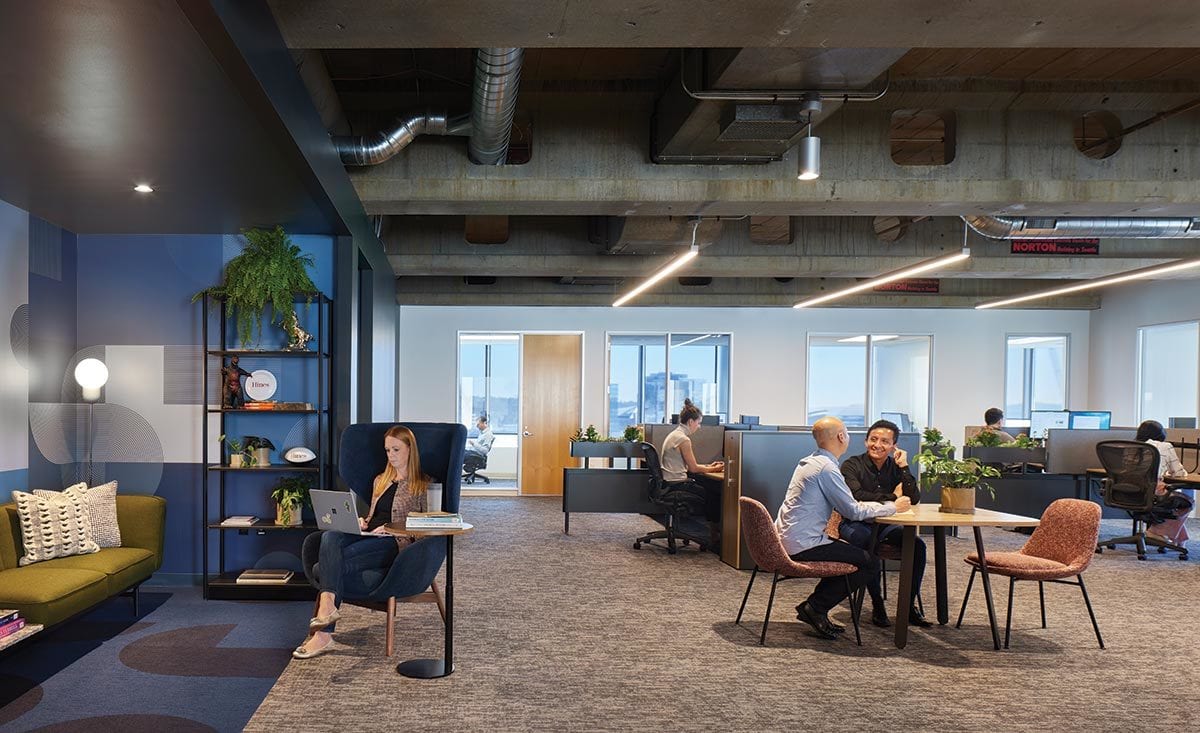 Hines Office in Seattle