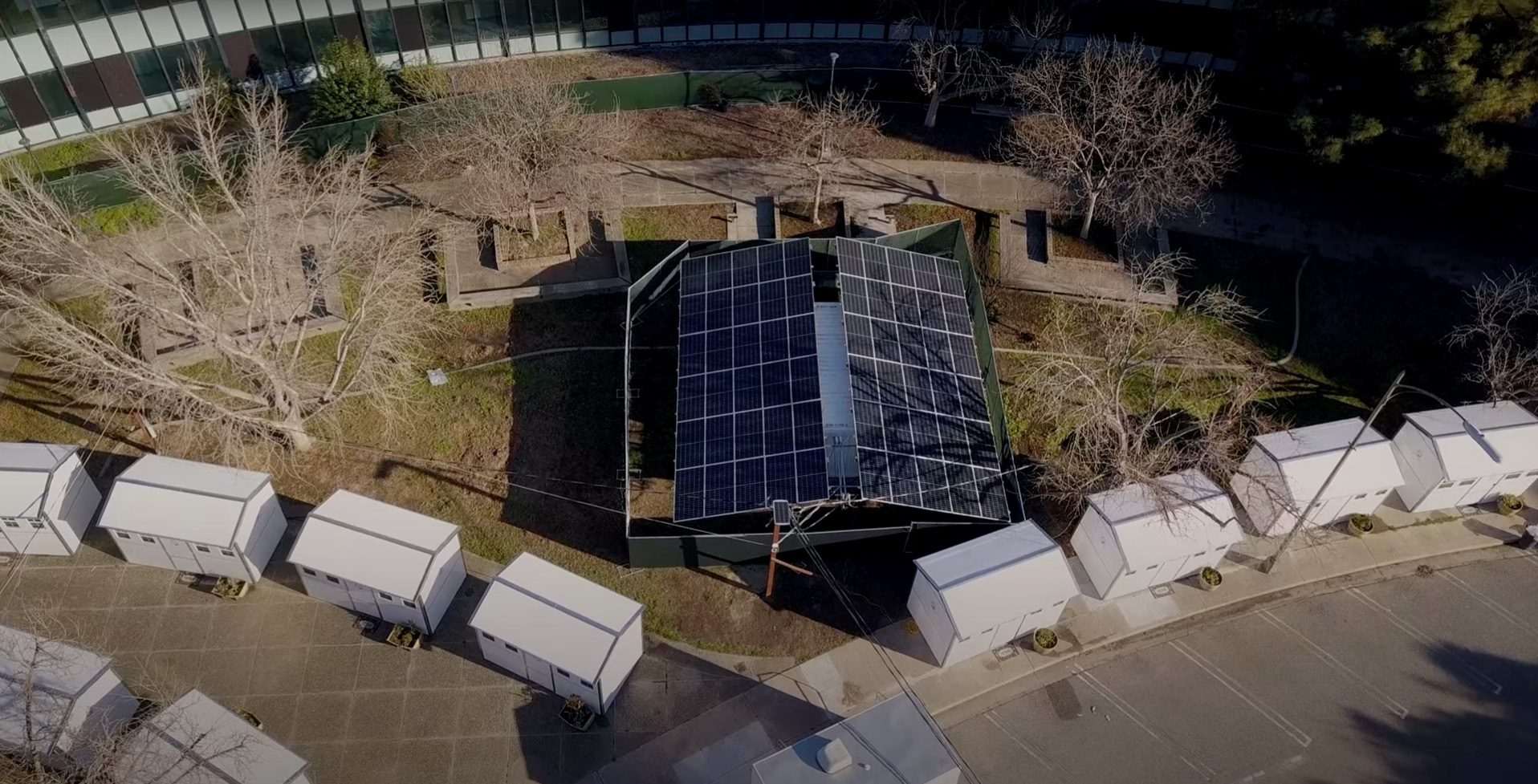 Microgrids in California shelter community