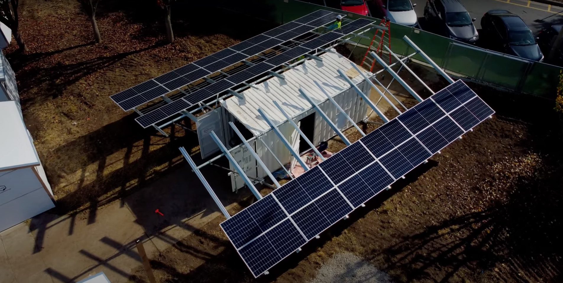 Microgrids in California shelter community