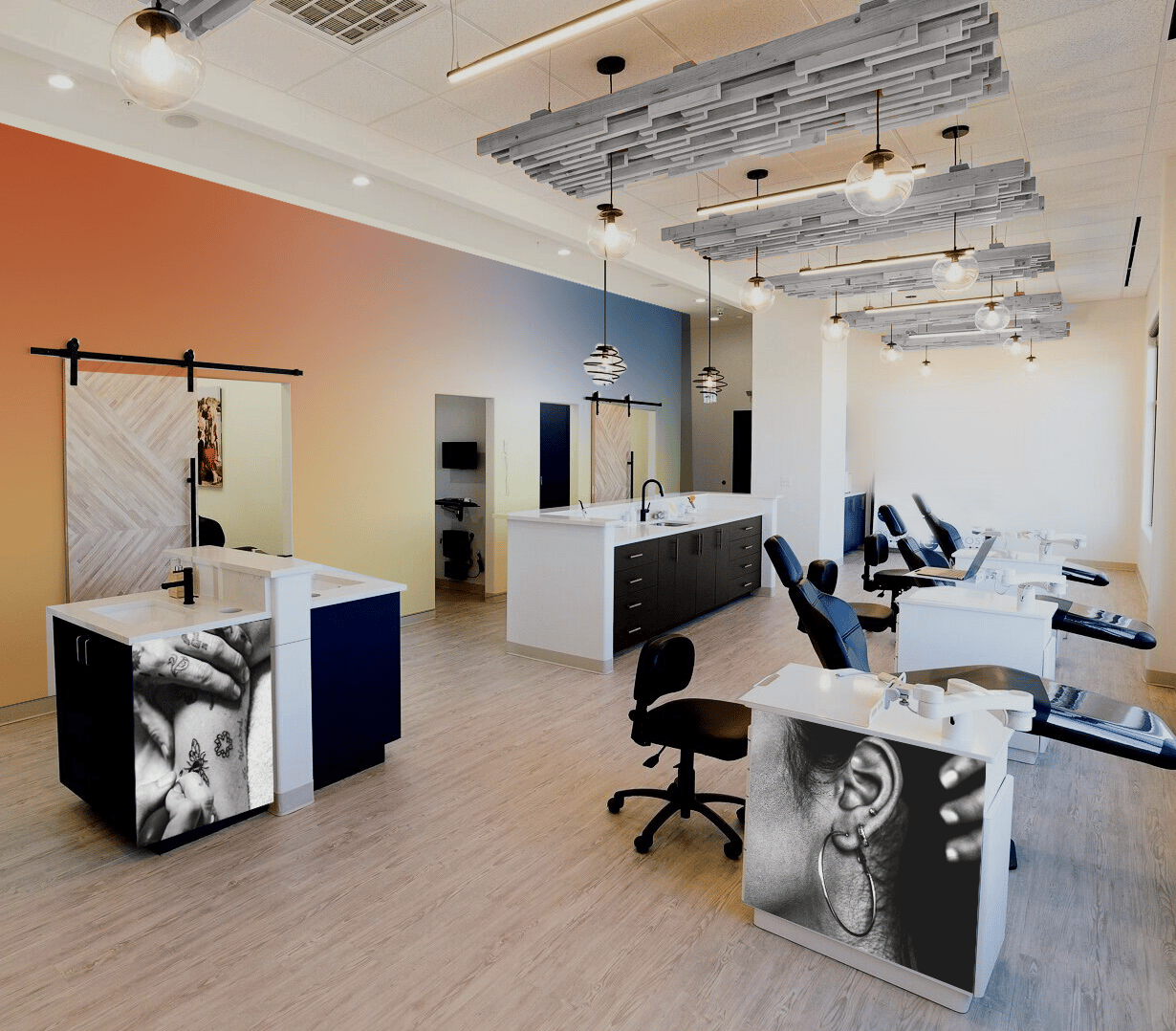 Automotive design, Property, Lighting, Building, Architecture, Flooring, Floor, Wall