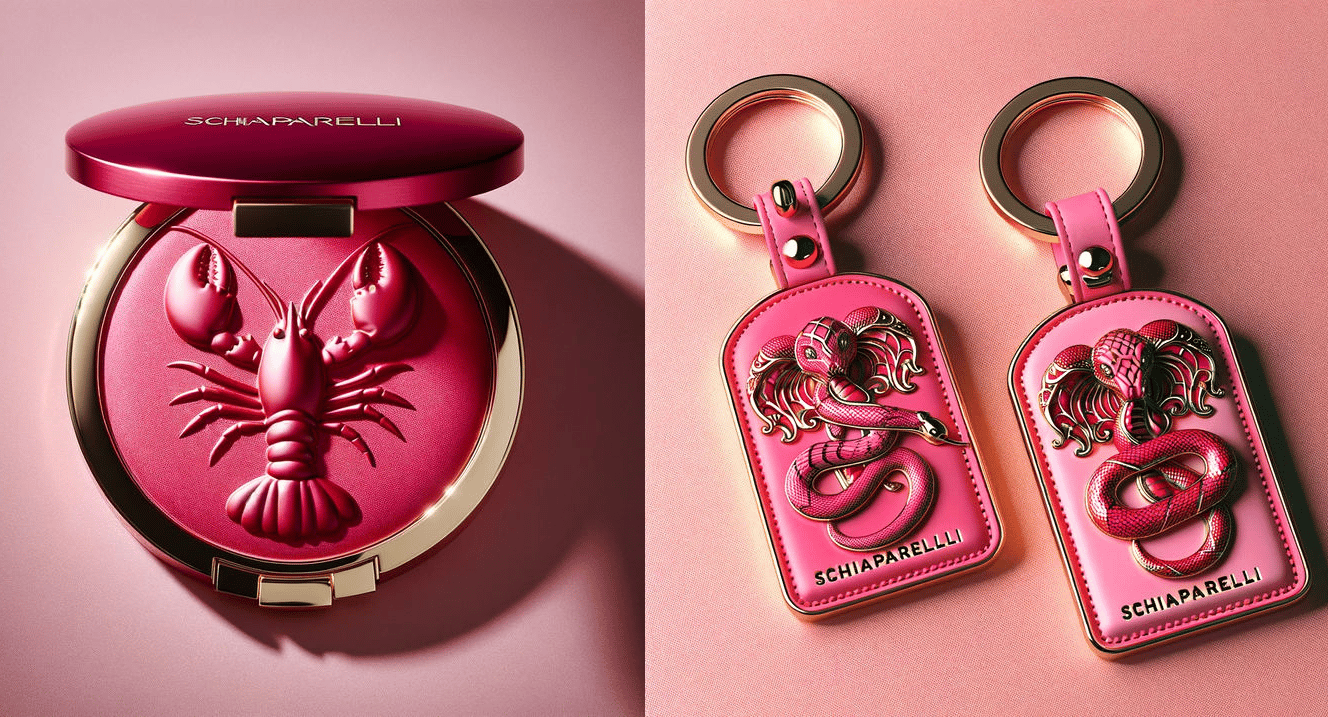 Body jewelry, Material property, Product, Purple, Pink, Cosmetics, Red, Magenta