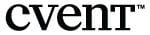 The Cvent wordmark logo, a company that provides event management software.