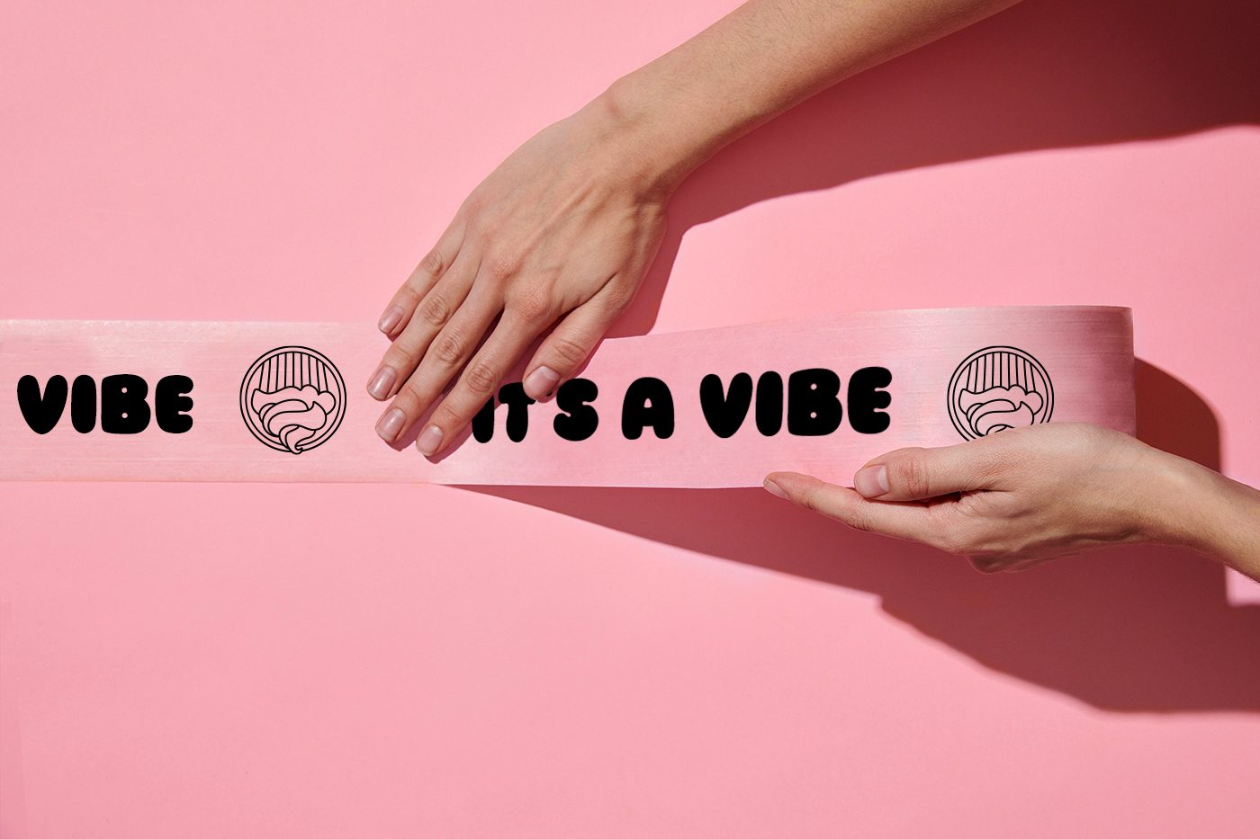 Arm, Neck, Sleeve, Gesture, Waist, Finger, Pink, Font, Thumb, Nail