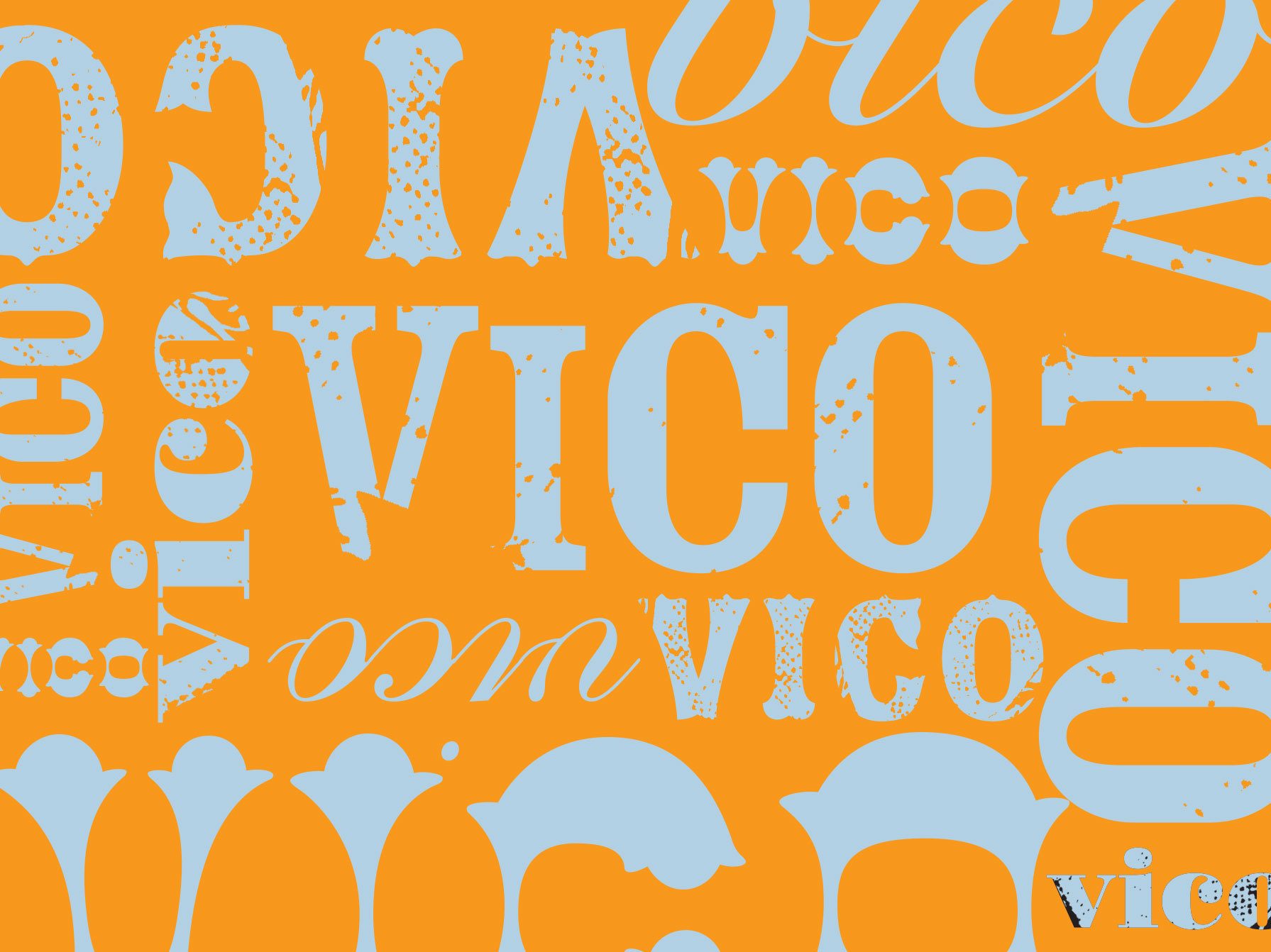 Orange, Font