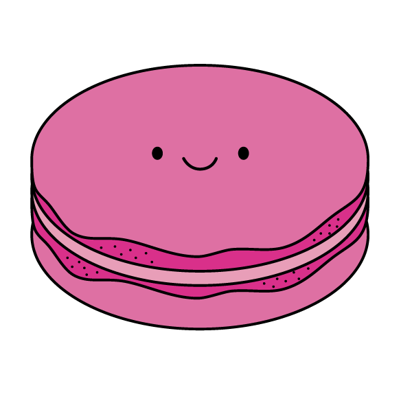 Nose, Cheek, Chin, Eyebrow, Eye, Mouth, Cartoon, Happy, Pink, Smile
