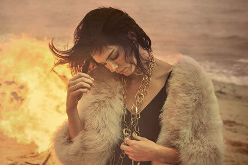 People in nature, Human body, Flash photography, Fur clothing, Beard, Dress, Happy, Sunlight
