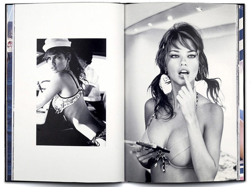 Flash photography, Eyelash, Gesture, Style, Black-and-white, Hat, Brassiere