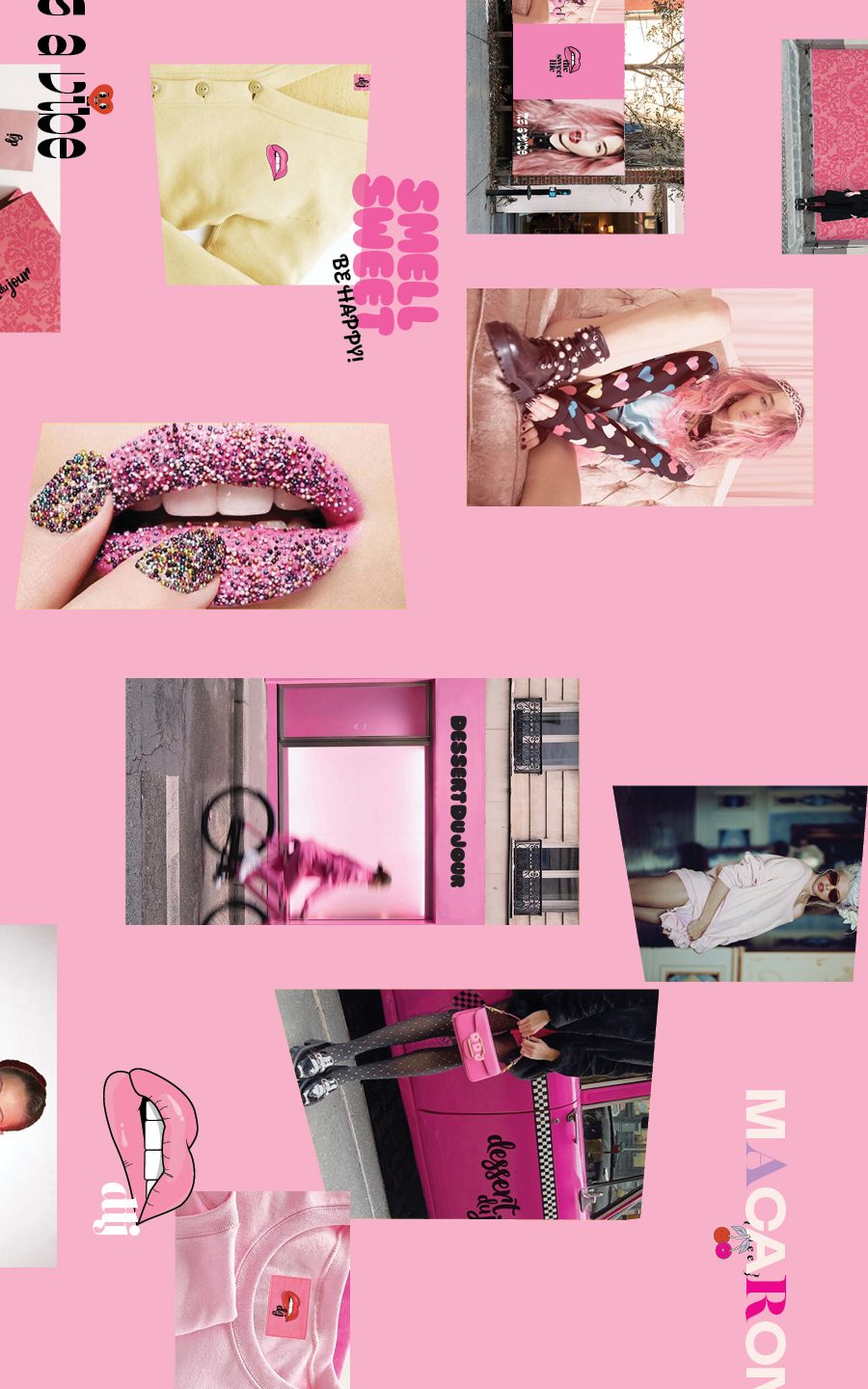 Pink, Nail