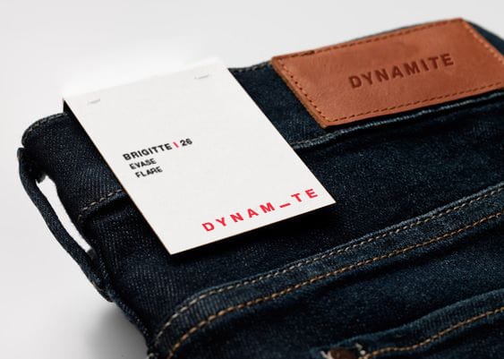 Jeans, Sleeve, Denim, Font, Collar
