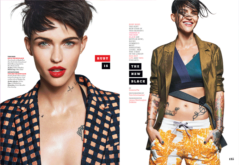 Fashion design, Skin, Lipstick, Eyelash, Human, Neck, Sleeve, Style, Waist