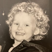 Jheri curl, Nose, Smile, Cheek, Lip, Hairstyle, Tooth, Jaw, Ear, Happy