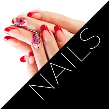 Nail Care, Artificial nails, Red, Manicure, Finger, Pink, Cosmetics, Thumb