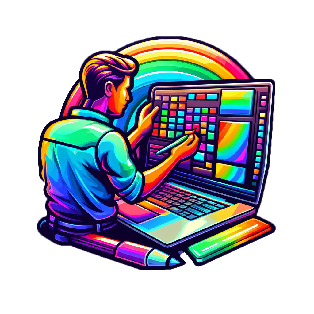 Personal computer, Musical instrument, Gesture, Laptop, Font, Art, Cartoon